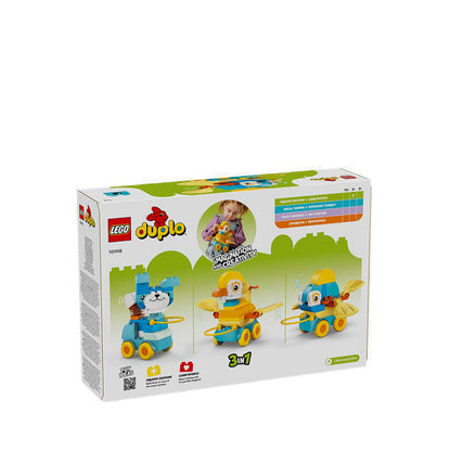 LEGO® DUPLO Town 3in1 Animals on Wheels - 10448
