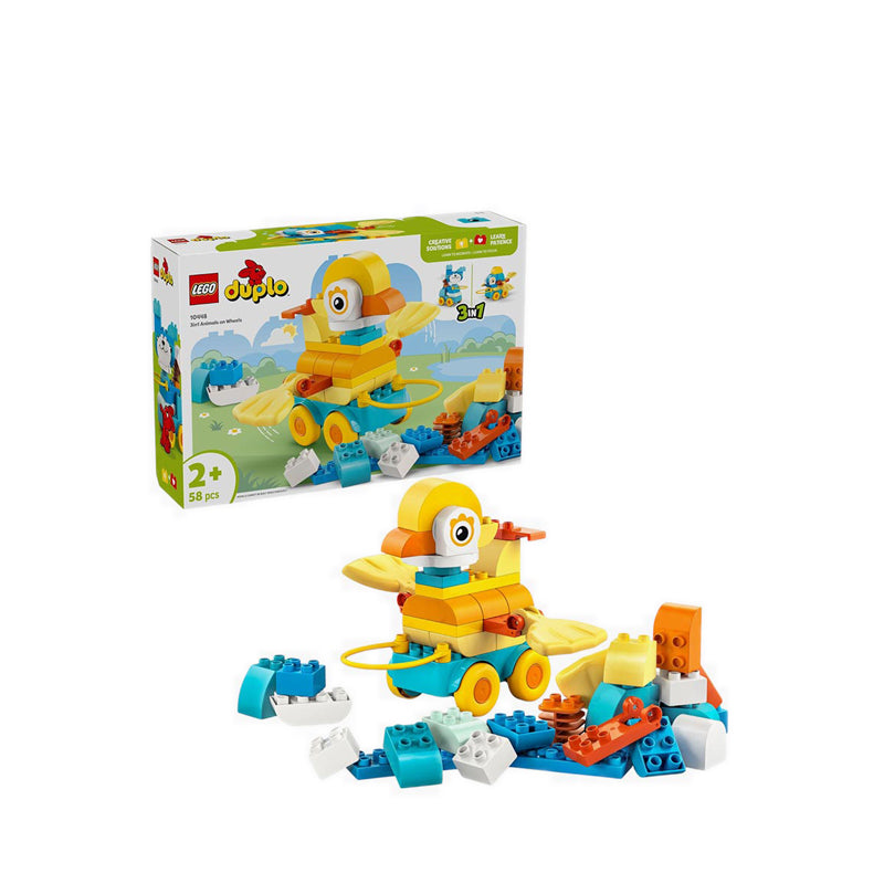 LEGO® DUPLO Town 3in1 Animals on Wheels - 10448