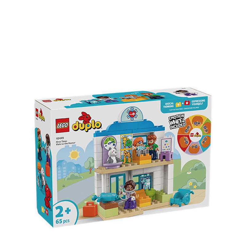 LEGO® DUPLO First Time: Visit with the Doctor - 10449