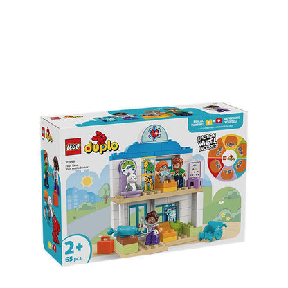 LEGO® DUPLO First Time: Visit with the Doctor - 10449