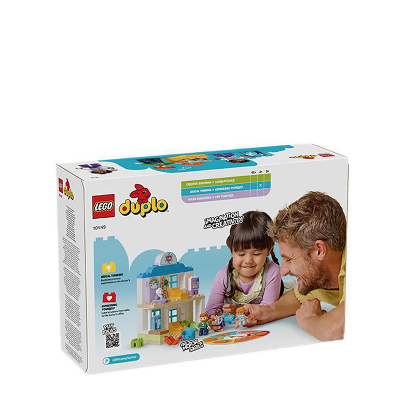 LEGO® DUPLO First Time: Visit with the Doctor - 10449