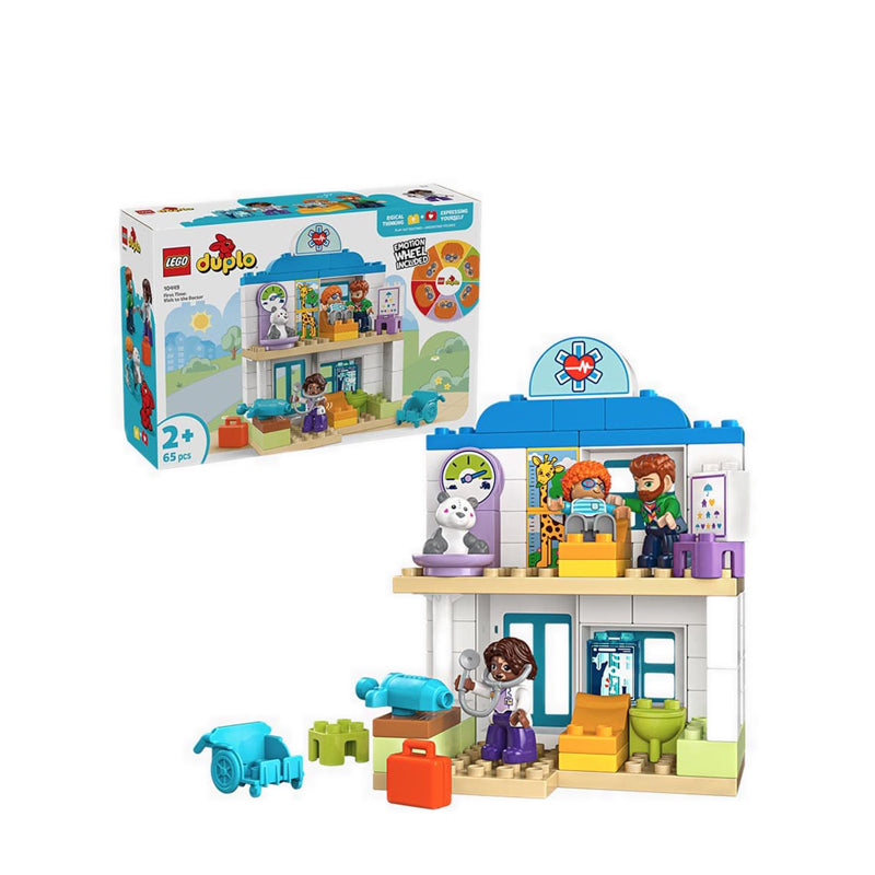 LEGO® DUPLO First Time: Visit with the Doctor - 10449
