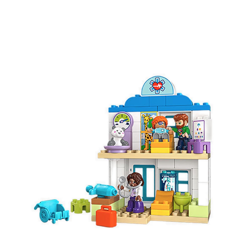 LEGO® DUPLO First Time: Visit with the Doctor - 10449