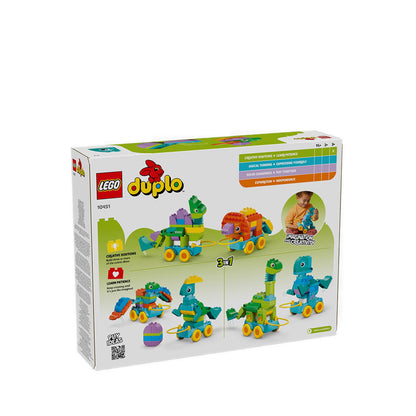 LEGO® DUPLO Town 3in1 Dinosaurs on Wheels - 10451