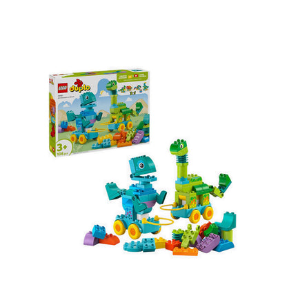LEGO® DUPLO Town 3in1 Dinosaurs on Wheels - 10451