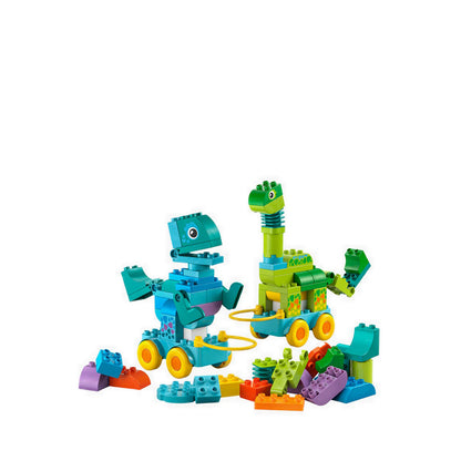 LEGO® DUPLO Town 3in1 Dinosaurs on Wheels - 10451