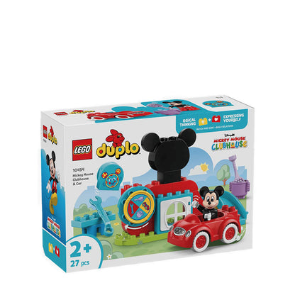 LEGO® Duplo Mickey Mouse Clubhouse & Car - 10454