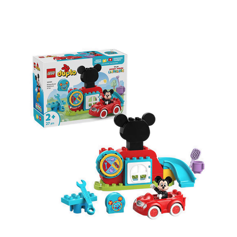 LEGO® Duplo Mickey Mouse Clubhouse & Car - 10454