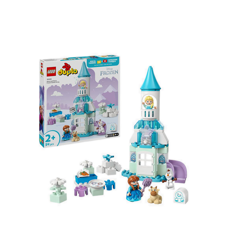 LEGO® DUPLO Disney TM Anna and Elsa's Frozen Castle Party - 10455