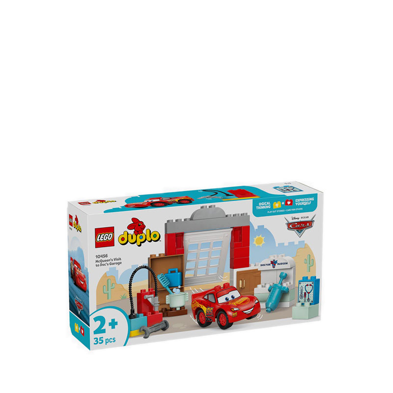 LEGO® DUPLO Disney TM McQueen's Visit to Doc's Garage - 10456