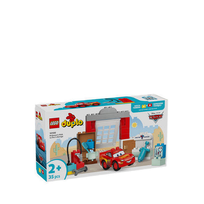 LEGO® DUPLO Disney TM McQueen's Visit to Doc's Garage - 10456