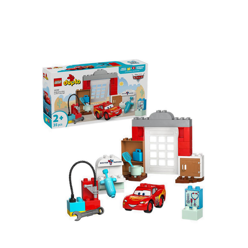 LEGO® DUPLO Disney TM McQueen's Visit to Doc's Garage - 10456