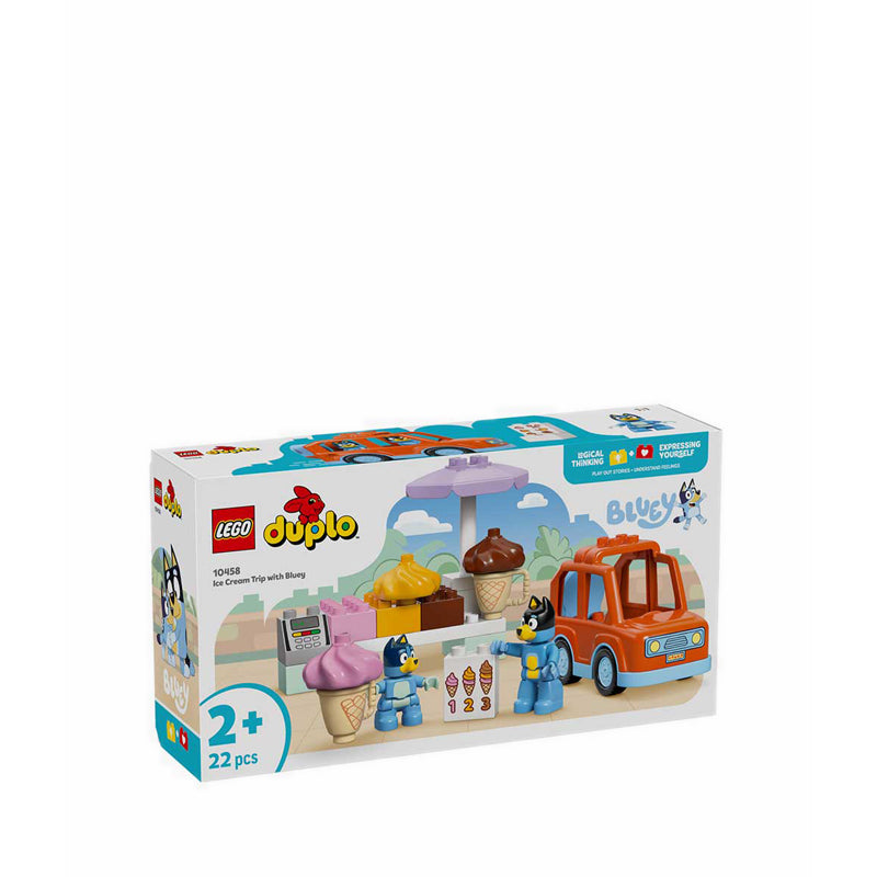 LEGO® Others Ice Cream Trip with Bluey - 10458