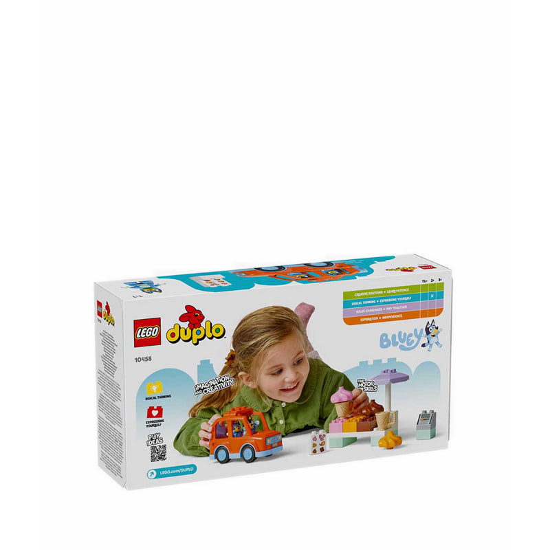 LEGO® Others Ice Cream Trip with Bluey - 10458