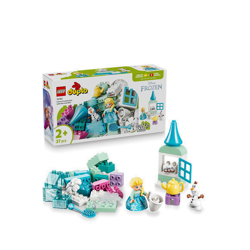 LEGO® DUPLO® | Disney Frozen Creative Box with Elsa and Olaf - 10462