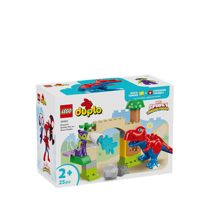LEGO® DUPLO® │Marvel Dinosaur Spidey-Rex vs. Green Goblin - 10463