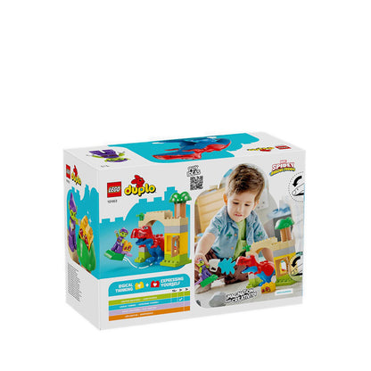 LEGO® DUPLO® │Marvel Dinosaur Spidey-Rex vs. Green Goblin - 10463