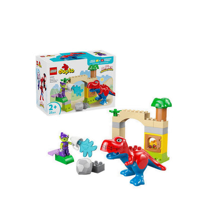 LEGO® DUPLO® │Marvel Dinosaur Spidey-Rex vs. Green Goblin - 10463