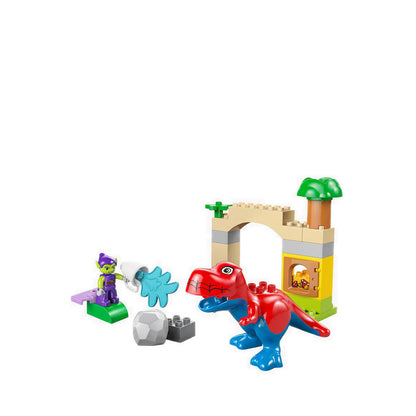 LEGO® DUPLO® │Marvel Dinosaur Spidey-Rex vs. Green Goblin - 10463