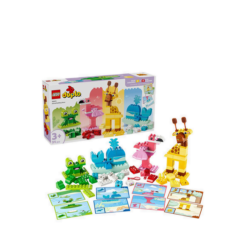 LEGO® DUPLO® Animal Building Game - 10472
