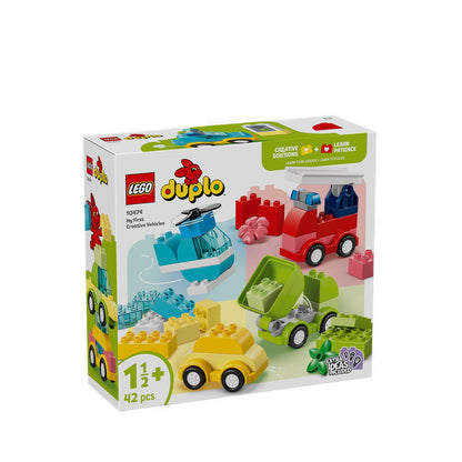 LEGO® DUPLO My First Creative Vehicles - 10474
