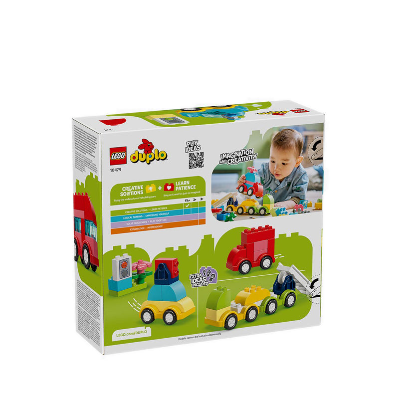 LEGO® DUPLO My First Creative Vehicles - 10474