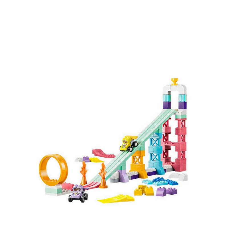 LEGO® DUPLO® Town 3 in 1 Creative Ramps with Vehicles - 10478