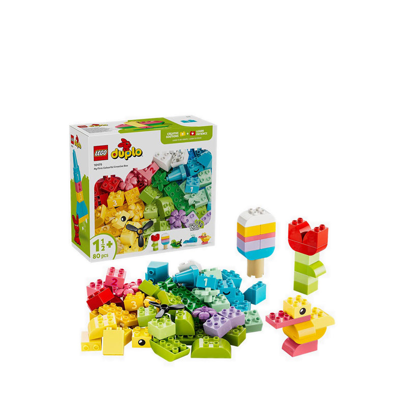 LEGO® DUPLO® Classic Colorful Creative Box - 10479
