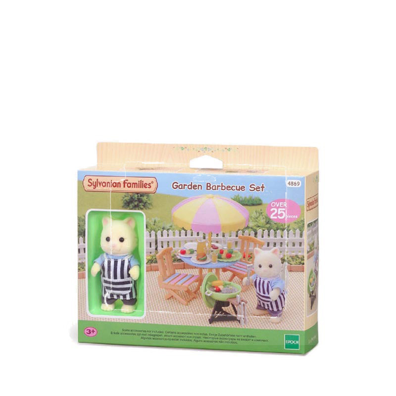 Sylvanian Families  GARDEN BARBECUE SET - EPOESFA48690EBT