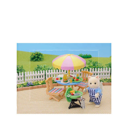 Sylvanian Families  GARDEN BARBECUE SET - EPOESFA48690EBT