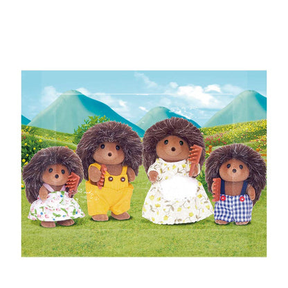Sylvanian Families - HEDGEHOG FAMILY (new article) - EPOESFF40180EBT