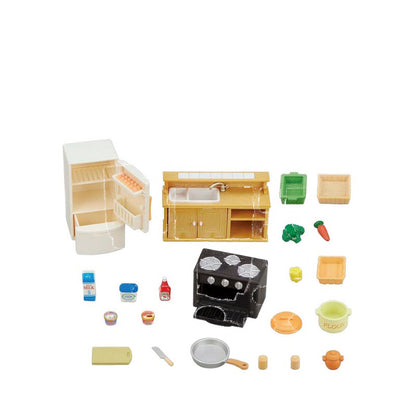 Sylvanian Families CLASSIC KITCHEN SET - EPOESFU52890EBT