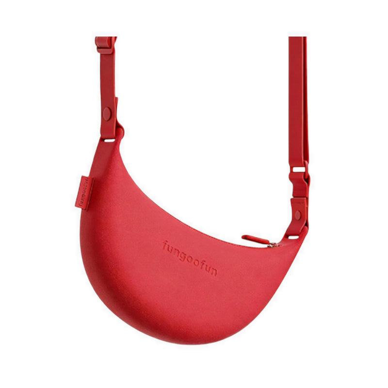 Fungoofun Banana Shoulder Bag with Adjustable Strap - FGFF553A