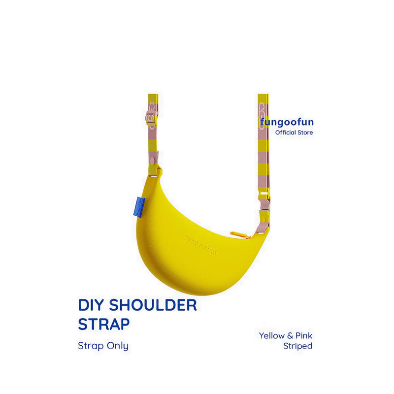 Fungoofun Banana Shoulder Bag with Adjustable Strap - FGFF553A