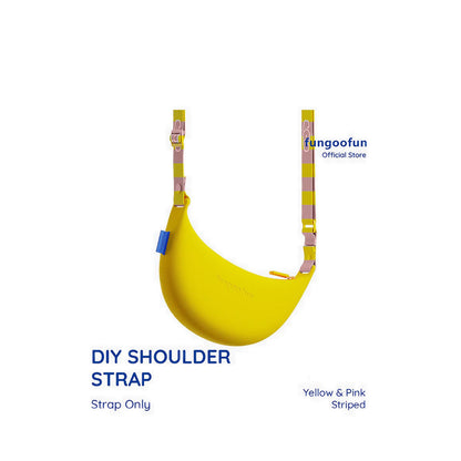 Fungoofun Banana Shoulder Bag with Adjustable Strap - FGFF553A