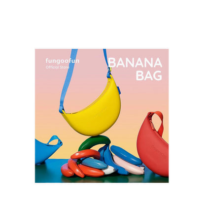Fungoofun Banana Shoulder Bag - FGFF553B