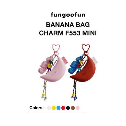 Fungoofun Charm Mini Banana - FGFF553C