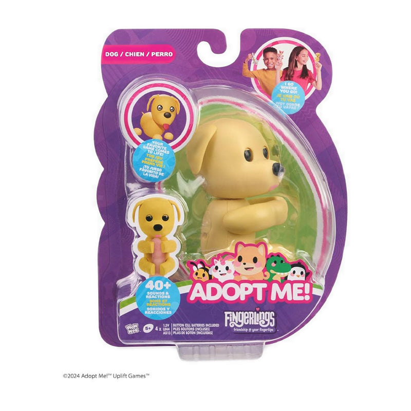 Fingerlings X Adopt Me Dog - FGL3251