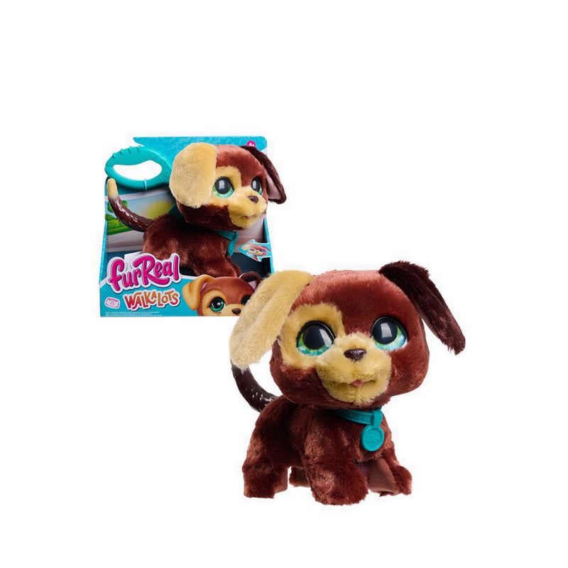 JustPlay FurReal Walk-a-lots Big Wags Puppy - FJP28094