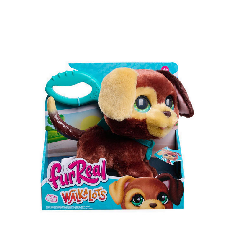 JustPlay FurReal Walk-a-lots Big Wags Puppy - FJP28094