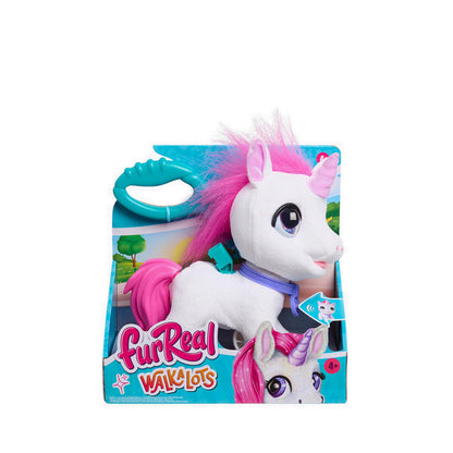 JustPlay FurReal Walk-a-lots Big Wags Unicorn - FJP28096