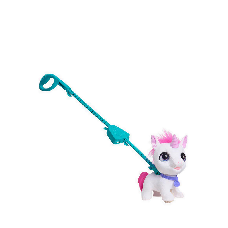 JustPlay FurReal Walk-a-lots Big Wags Unicorn - FJP28096