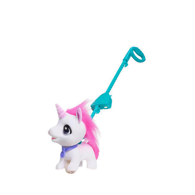 JustPlay FurReal Walk-a-lots Big Wags Unicorn - FJP28096
