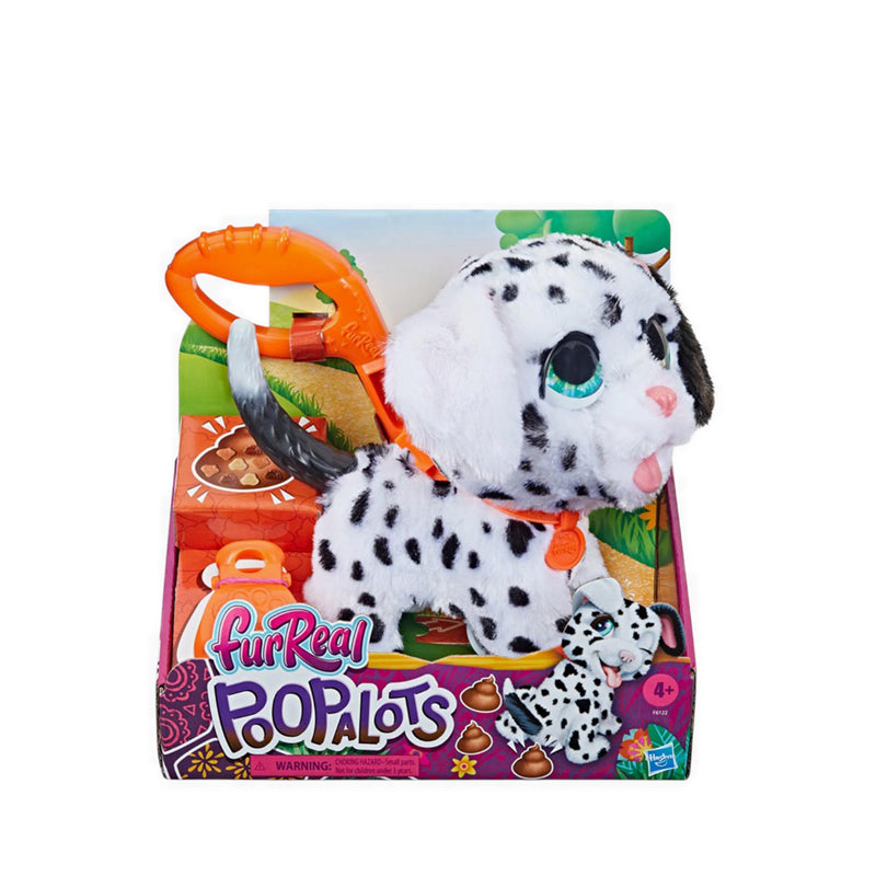 JustPlay FurReal Poop-a-lots Dalmatian Kick off - FJP28098