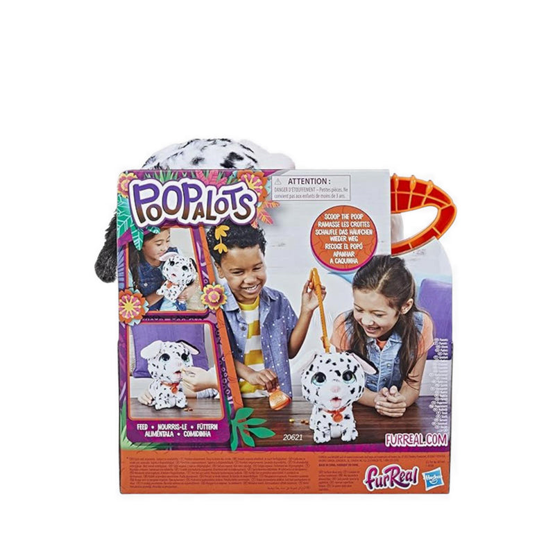 JustPlay FurReal Poop-a-lots Dalmatian Kick off - FJP28098
