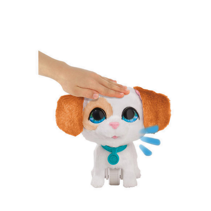 JustPlay FurReal Walk-a-lots Big Wags Pup - FJP28118