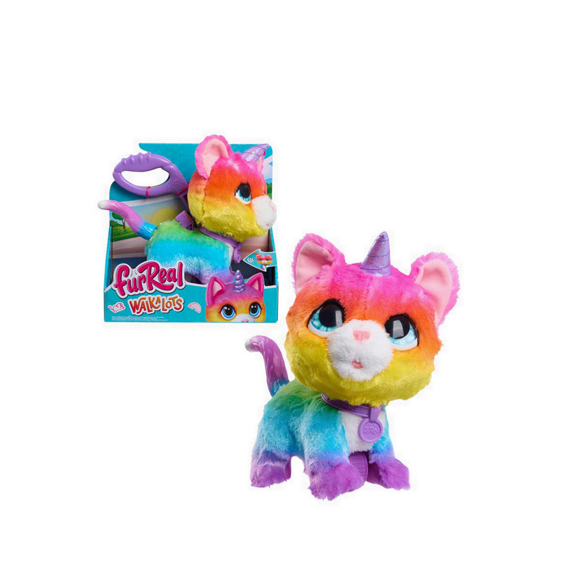 JustPlay FurReal Walk-A-Lot Unicorn Cat - FJP28131