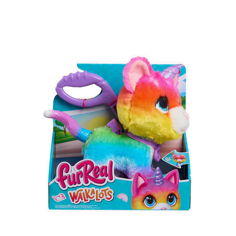 JustPlay FurReal Walk-A-Lot Unicorn Cat - FJP28131