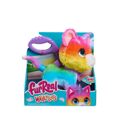 JustPlay FurReal Walk-A-Lot Unicorn Cat - FJP28131