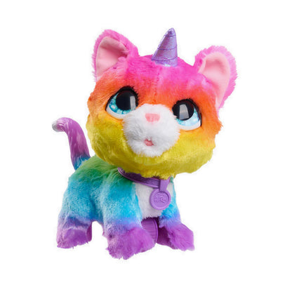 JustPlay FurReal Walk-A-Lot Unicorn Cat - FJP28131